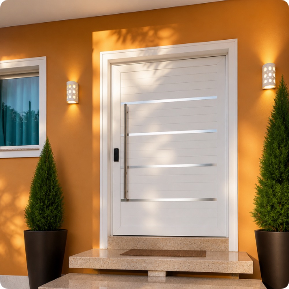 Portas — trabalho real da Atila Esquadrias